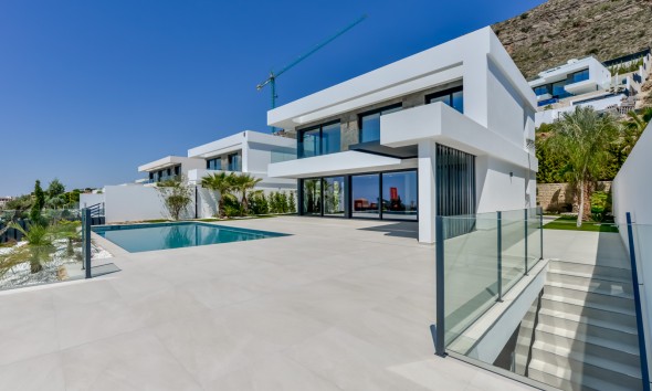 Obra nueva - Villa / Chalet - Finestrat