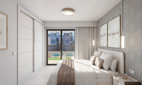 New Build - Low-bungalow - Mazarrón