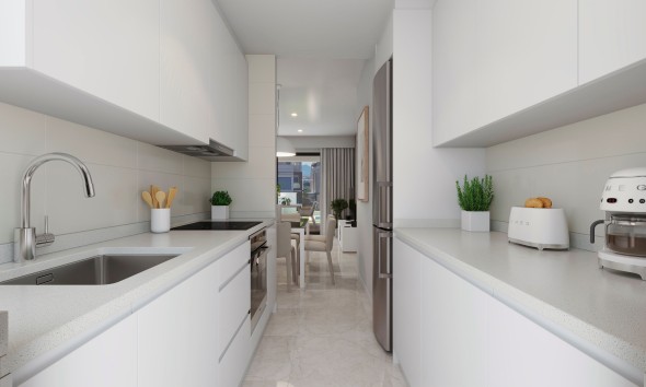 New Build - Low-bungalow - Mazarrón