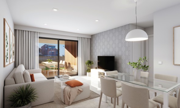 New Build - Low-bungalow - Mazarrón