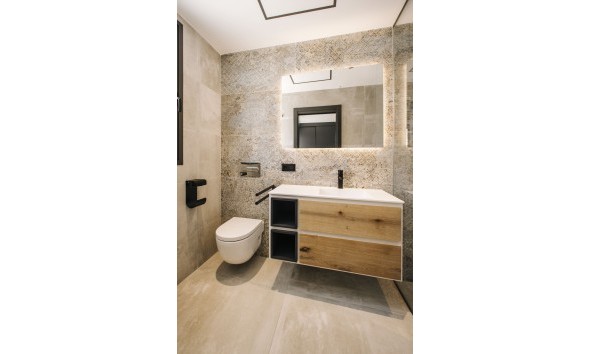 Nieuwbouw Woningen - Verhoogde bungalow - Ciudad Quesada