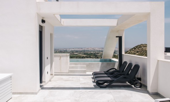 Nieuwbouw Woningen - Verhoogde bungalow - Ciudad Quesada