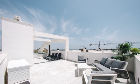 Nieuwbouw Woningen - Verhoogde bungalow - Ciudad Quesada