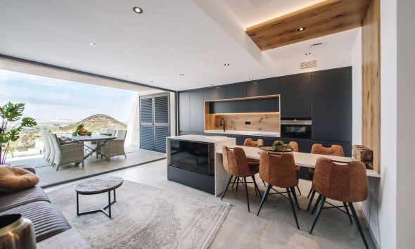 Nieuwbouw Woningen - Verhoogde bungalow - Ciudad Quesada