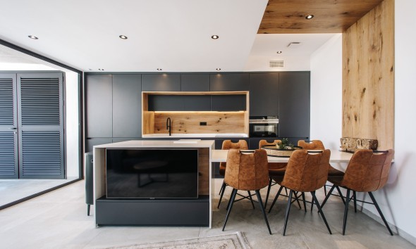 Nieuwbouw Woningen - Verhoogde bungalow - Ciudad Quesada