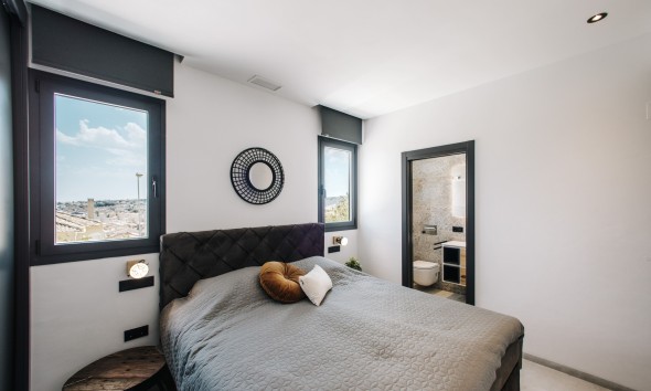 Nieuwbouw Woningen - Verhoogde bungalow - Ciudad Quesada