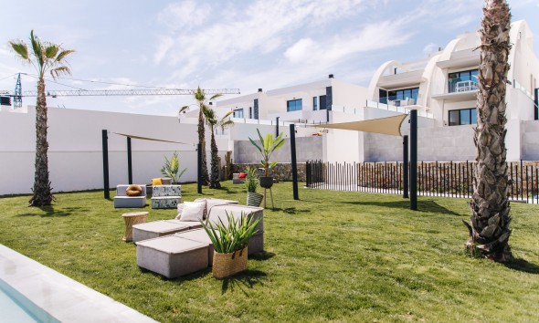 Nieuwbouw Woningen - Verhoogde bungalow - Ciudad Quesada