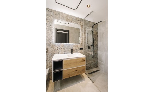 Nieuwbouw Woningen - Verhoogde bungalow - Ciudad Quesada