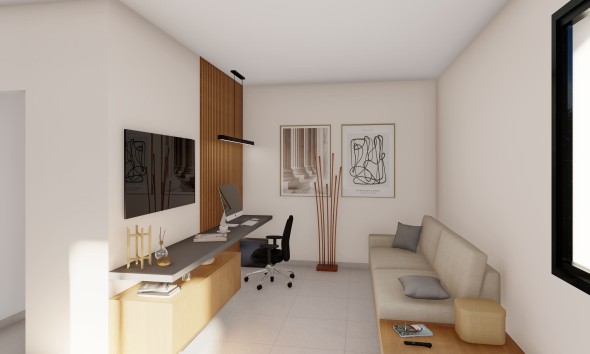 Obra nueva - Unifamiliar - Yecla