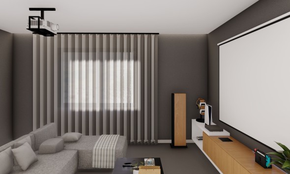 Obra nueva - Unifamiliar - Yecla