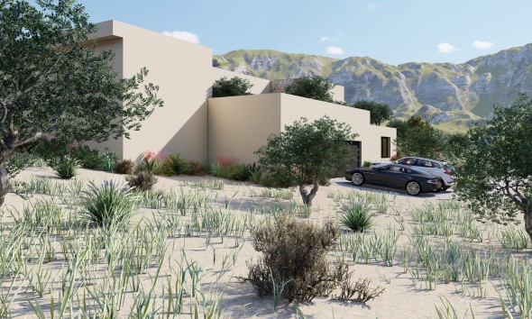 Obra nueva - Unifamiliar - Yecla