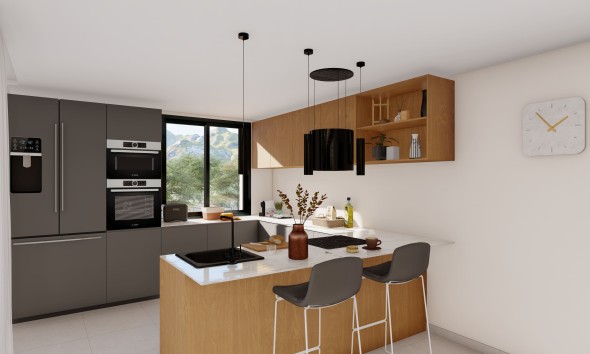 Obra nueva - Unifamiliar - Yecla