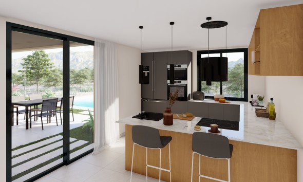 Obra nueva - Unifamiliar - Yecla