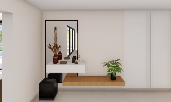 Obra nueva - Unifamiliar - Yecla