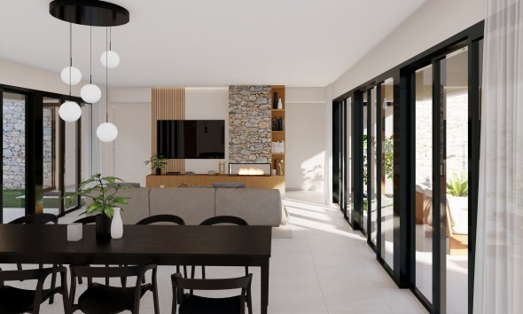 Obra nueva - Unifamiliar - Yecla