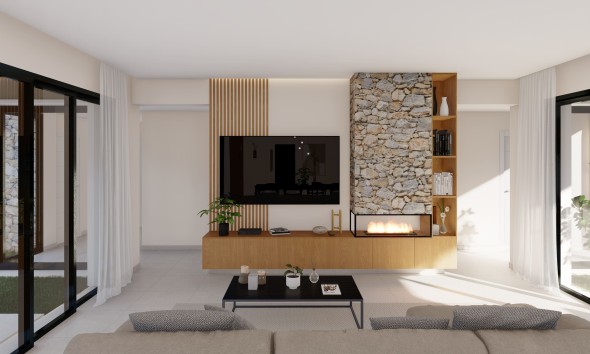 Obra nueva - Unifamiliar - Yecla