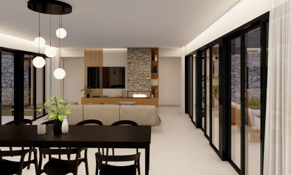 Obra nueva - Unifamiliar - Yecla