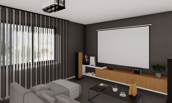 Obra nueva - Unifamiliar - Yecla