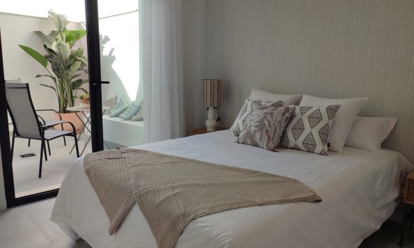 Nieuwbouw Woningen - Laaggelegen bungalow - Pilar de la Horadada