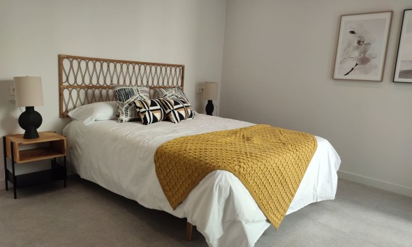 Nieuwbouw Woningen - Laaggelegen bungalow - Pilar de la Horadada