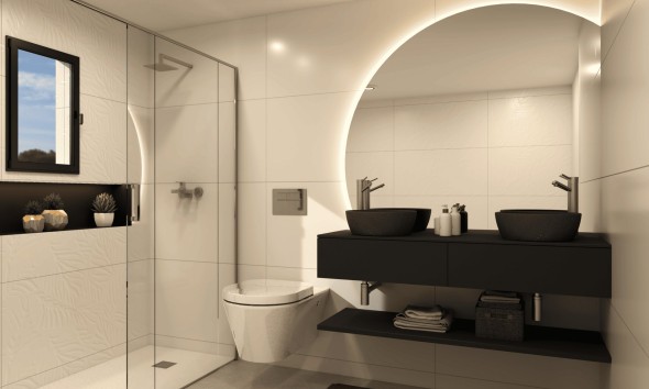 Nieuwbouw Woningen - Laaggelegen bungalow - Pilar de la Horadada