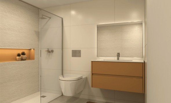 Nieuwbouw Woningen - Laaggelegen bungalow - Pilar de la Horadada