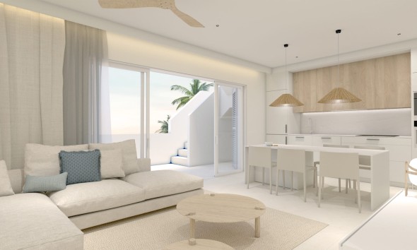 Obra nueva - Villa / Chalet - Torre de la Horadada