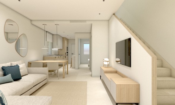 Obra nueva - Villa / Chalet - Torre de la Horadada