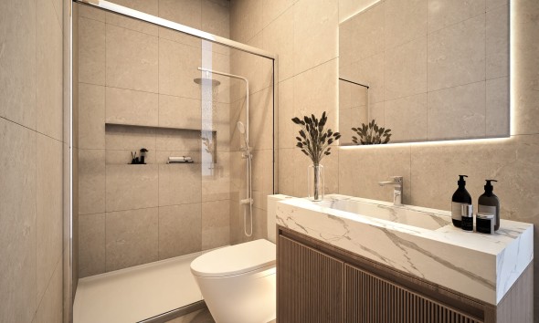 Obra nueva - terraced - Los Alcázares