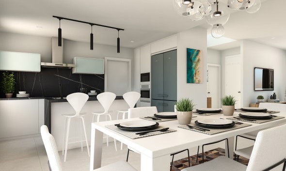 Nieuwbouw Woningen - Vrijstaande woning - Denia