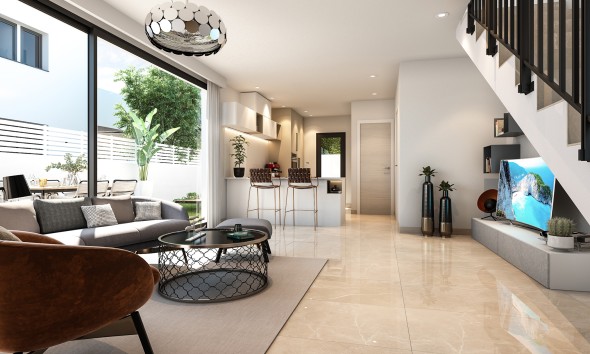 Nieuwbouw Woningen - Vrijstaande woning - Denia