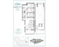 New Build - Apartment / flat - Vera Playa
