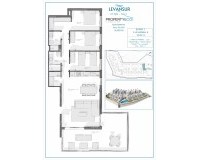 New Build - Apartment / flat - Vera Playa