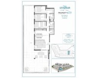 New Build - Apartment / flat - Vera Playa