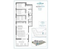 New Build - Apartment / flat - Vera Playa