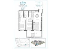 New Build - Apartment / flat - Vera Playa