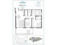 New Build - Apartment / flat - Vera Playa
